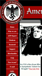Mobile Screenshot of americannaziparty.com